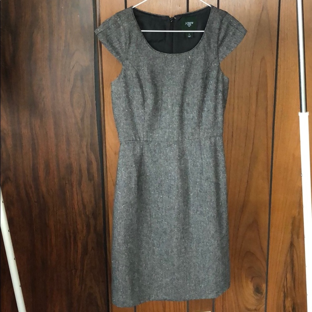 JCREW women’s gray dress